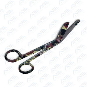 Tijeras para Vendajes, Instrumento Médico, Instrumentos Quirúrgicos, Tijeras de Trauma Médico para Rescate de Emergencia, Tijeras Lister Médicas en Oferta - Product Image 3