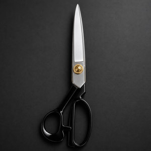 Premium Tailor Shears Professional Fabric Cutting <b>Scissors</b> Stainless Steel Sharp Blade <b>Sewing</b> and Tailoring Tool - Product Image 1