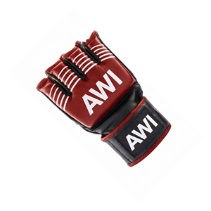 ถุงมือ MMA แบบครึ่งนิ้วหนังแท้ยี่ห้อ Askar Wear Ind พร้อมสายรัดข้อมือแบบเวลโคร อุปกรณ์ฝึกศิลปะการต่อสู้ - Product Image 2