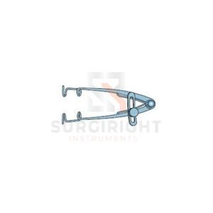Spéculum oculaire, rétracteur de paupière, certifié CE, instrument chirurgical en acier inoxydable, modèle SI-OIS-0001, garantie 1 an, chirurgical - Product Image 2