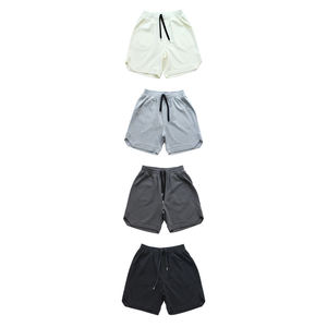 Wholesale <b>Men's</b> <b>Shorts</b> Custom High Quality 100% Cotton Fleece Screen Printing With Embroidery <b>Patch</b> <b>Shorts</b> - Product Image 2