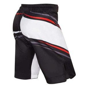 Shorts MMA de haute qualité 100% polyester respirant, confortables, derniers modèles unisexes, élégants et tendance pour l'entraînement au combat - Product Image 4
