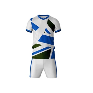 Unisex Summer Rugby Uniform 100% Polyester Quick Dry Breathable Anti UV Protection Durable Front Customizable Team <b>Name</b> - Product Image 1