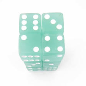 Juego de Dados de Plástico Personalizados de Fábrica, Dados Estándar D6 con Puntos y Números, Accesorios para Juegos de Mesa DND, Dados de Acrílico al por Mayor - Product Image 3