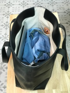 Luxury Genuine Leather Tote <b>Bag</b> Women Stylish Shoulder Handbag <b>Large</b> Capacity Office <b>Work</b> Travel Carry Purse Fashion Style - Product Image 4