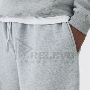 Pantalon de survêtement décontracté pour homme, grande taille, en tissu polaire respirant, service OEM personnalisé, haute qualité - Product Image 6