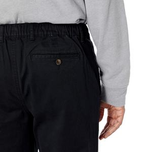 Pantalones de jogging teñidos lisos con impresión personalizada, pantalones de jogging antiarrugas, pantalones de jogging al por mayor, pantalones de jogging para hombre - Product Image 5