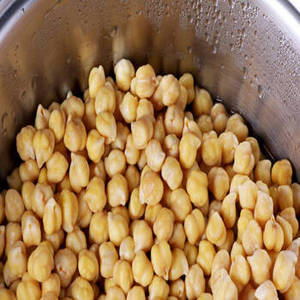 Garbanzos Blancos Salados al Vapor en Lata, Marca FitTree International, 1 kg, Gujarat, Recetas Veganas, Platos Vegetarianos, Nutritivos - Product Image 4