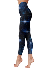 High Abrasion Resistance Faded Spandex Polyester Yoga Printed Ankle-Length <b>Leggings</b> Pant Women Quick Dry Breathable Anti-static - Product Image 5