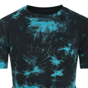 Camiseta Tie Dye para Hombre al Por Mayor, Precio de Venta al Por Mayor, Diseño Personalizado, Camiseta Ligera con Color Personalizado - Product Image 4