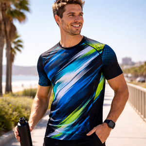 Camiseta Deportiva Personalizada al por Mayor para Hombre - Proveedor Mayorista de Camisetas Deportivas con Logotipo Personalizado OEM - Product Image 6