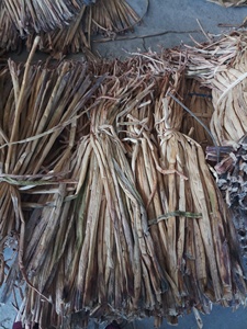 Quantité en vrac de matériel de jacinthe d'eau séchée en paquet de 30kgs/textiles de maison de cuisine de paille/meubles de tapis de jacinthe d'eau - Product Image 2