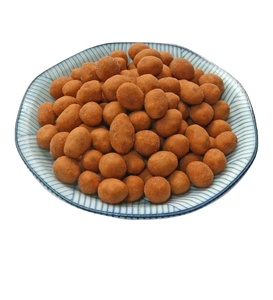 Cacahuetes Recubiertos con Sabor a Café, Crujientes, Dulces y Amargos, con Sabor a Café Tostado, para Paquetes Minoristas y Alimentos Especiales - Product Image 1