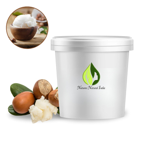 NATURES NATURAL INDIA OILS PVT. LTD. Loción Hidratante de Manteca de Karité Orgánica Pura y Ácido Hialurónico para Uso en Bronceado para Adultos - Product Image 5