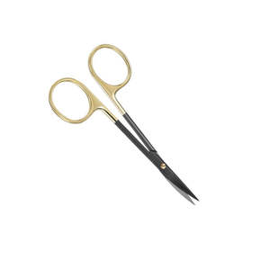 Tijeras de Precisión para Iris, Acero Inoxidable, Punta Fina y Afilada, para Cirugía y Disección - Product Image 4