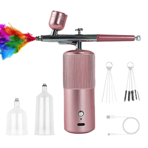 Machine à air comprimé magique, outil de peinture de précision avec long manche, éliminateur de callosités pour le soin du visage et des pieds - Product Image 5