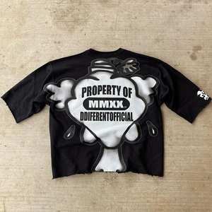 Custom Branding Heavy Cotton top quality Bulk Supplier High Quality Oversized <b>Drop</b> Shoulder T Shirt Manufacturer - Product Image 5