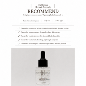 Ampolla de Suero Reafirmante con Retinol 30ml, Esencia para el Cuidado Facial con Gotero para el Cuidado Diario de la Piel - Product Image 4