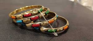 Collection de bracelets en laiton Boho Luxe Bracelet de mode réglable fait à la main pour les femmes chics - Product Image 5