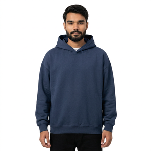 Factory Direct custom <b>men</b> hoodies <b>oversized</b> <b>hoodie</b> drop shoulder construction <b>mens</b> streetwear brand hoodies - Product Image 2