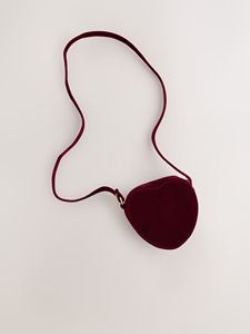 Bolso de terciopelo con lazo y cierre de cremallera para vestido de moda clásica - Product Image 2