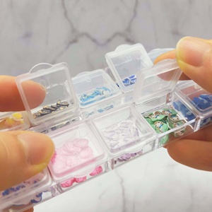 Polymer Clay Ocean-themed Slices <b>Miniature</b> Dollhouse Accessories Assorted Colors DIY Craft for ages 14+ - Product Image 5