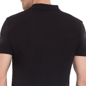 เสื้อโปโลสีดำ เสื้อยืดฤดูร้อน เสื้อแขนสั้น - Product Image 2
