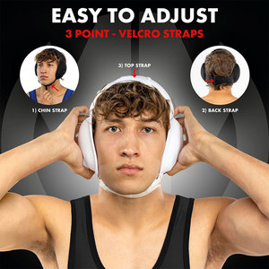 Modern Design Ear Guard Lightweight Protection Gear Ear Guard Adjustable Fit With Soft Padding - Product Image 5