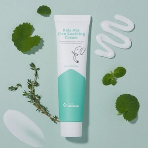 Loción corporal coreana Polmedison Kids Ato Cica Soothing Cream 100mL productos diarios para el cuidado de la piel del bebé para niños - Product Image 6