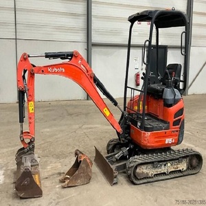 Excavadora Kubota U15-3 de Alta Calidad a Bajo Precio en Stock, Compre Ahora, Entrega Rápida, Precio Económico en Venta - Product Image 2