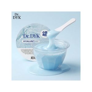 Masque facial en poudre infusé de vitamine C, masque hydrogel cristallin avec acide hyaluronique et niacinamide, anti-âge, OEM, soins coréens - Product Image 3