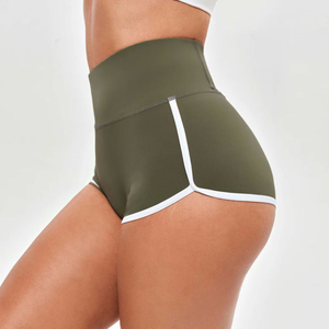 Shorts Deportivos de Compresión para Mujer, Sublimados, en Diferentes Tallas, Precio al por Mayor, Nueva Llegada - Product Image 3