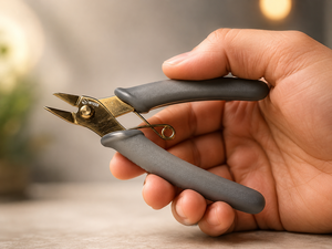 High Quality Jewelry <b>Wire</b> Cutter Pliers Precision Flush Cutting Nippers Stainless Steel <b>Craft</b> Beading Repair Hand Tool - Product Image 1