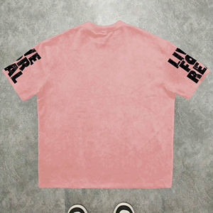 T-shirts tendance 2026 : Vente chaude, directement de l'usine, t-shirts graphiques oversize, style streetwear vintage, coupe ample, vêtements décontractés - Product Image 6