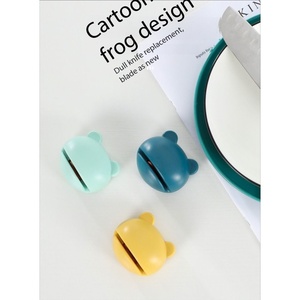 Compact <b>Knife</b> <b>Sharpeners</b> Non Slip Grip Space Saving For Home Travel Daily Use - Product Image 1