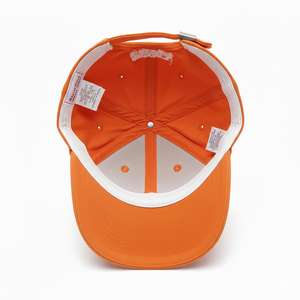 Gorras de Béisbol Personalizadas al por Mayor de Fábrica, Bordado con Imagen Personalizada, Unisex, para Adultos, de Algodón, para las Cuatro Estaciones, de 6 Paneles, Lisas, Ajustables - Product Image 6