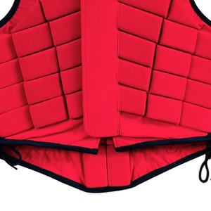 Chaleco de Seguridad para Montar a Caballo para Hombre, Nuevo, de la Mejor Calidad, con Logotipo Personalizado, Chaleco de Seguridad Profesional de Poliéster/Nailon para Montar a Caballo - Product Image 5