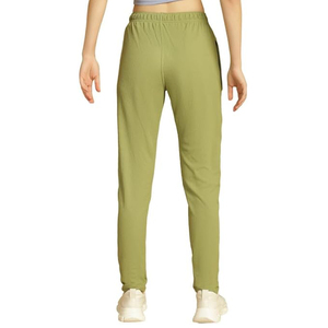 High Quality Women Jogger <b>Pants</b> 100 Percent Cotton Blend Fleece Lined Elastic Waist Winter Trousers - Product Image 3