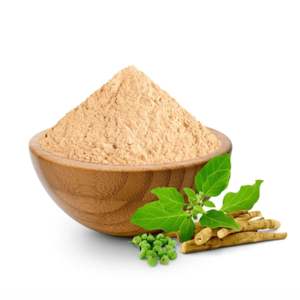 ผงรากอัชวากันธาพรีเมียม (วิธาเนีย ซอมนิเฟอรา) อัชวากันธาธรรมชาติ 100% พร้อมวิธาโนไลด์ 5% เพื่อเสริมสร้างความแข็งแรงและพลังงาน - Product Image 3