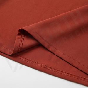 Abayas de Tela Personalizadas de Última Tendencia, Diseños Oversize, Nueva Colección, Logotipo Personalizado, Ropa Modesta Transpirable para Mujer - Product Image 6