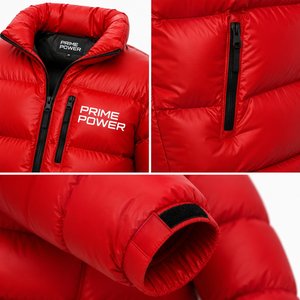 Fabricante de Chaquetas Acolchadas Personalizadas para Hombre, Abrigos de Invierno, Ropa Exterior Acolchada y Aislada al por Mayor, Proveedor de Ropa al por Mayor con Marca Privada - Product Image 4