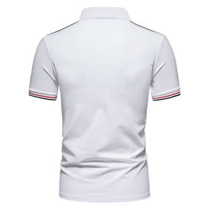 Polo pour homme en coton 100% fabriqué au Pakistan, chemise de sport décontractée à manches courtes avec impression de logo personnalisé, polos originaux - Product Image 2