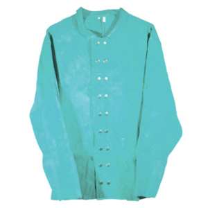 Heavy Duty Premium Quality Cowhide Split Leather Welding <b>Jacket</b> Industrial Safety Body Protection for Construction <b>Workers</b> - Product Image 5