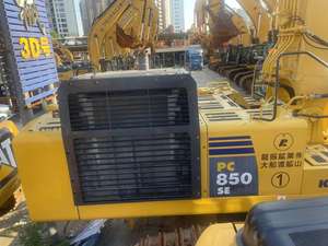 Excavadora Komatsu PC850SE usada de 38 toneladas, alta eficiencia de combustible, precio razonable, incluidos los componentes principales CA30D y CA25D - Product Image 6