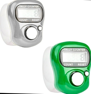 Contador electrónico digital de dedo reiniciable, contador de oraciones musulmán - Product Image 6