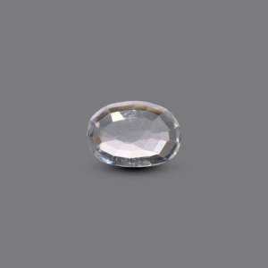 Lab-Created Brilliant Cut White Zircon 4.05 Carat Loose Gemstone for Fine Jewelry - Product Image 2