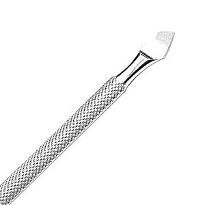 Cortacutículas de Doble Cara con Doble Cabezal, Empujador de Cutículas de Acero con Alto Contenido de Carbono, Instrumento de Manicura Duradero y Reutilizable - Product Image 4