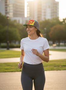 Gorro Deportivo de Alto Rendimiento con Múltiples Paneles y Diseño de Calavera - Product Image 5
