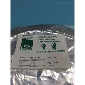 MAT 0020-24914 ANILLO DE CUBIERTA SST 8" 101 COVERAGE - Equipo y Piezas de Semiconductores de Confianza de Tradicción Global - Product Image 1