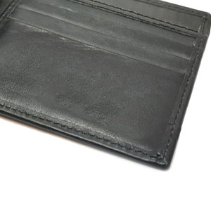 กระเป๋าสตางค์หนังวัวแท้สำหรับผู้ชายกระเป๋าสตางค์หนังวัวบางทำด้วยมือกระเป๋าสตางค์หนังทนทานแบบพรีเมียม - Product Image 3